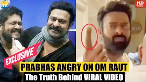 क्या है Prabhas के Viral Video का सच? Was Prabhas ANGRY on Om Raut for trolling of Adipurush Teaser