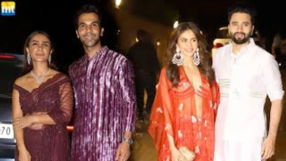 Rakul-Jackky, Rajkummar Rao-Patralekha And Pragya Jaiswal attend Bhumi Pednekar's Diwali Party