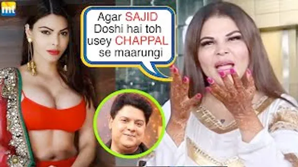 Rakhi Sawant Slams Sherlyn Chopra, full support for Sajid Khan's controversy