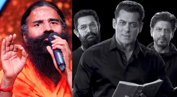 Ramdev Baba Slams Salman Khan, Aamir Khan, and Shah Rukh Khan Over Bollywood's Drug Trade -