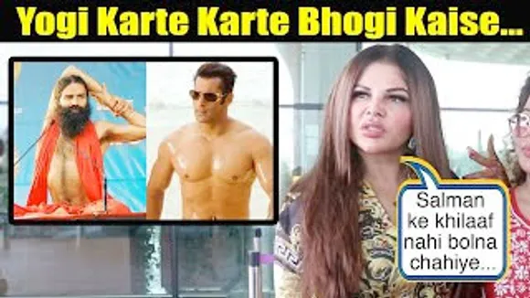 Ramdev Ho Ya Kamdev? Rakhi Sawant SLAMS Baba Ramdev on Salman Khan taking Drugs Statement