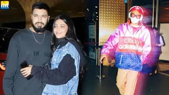Style Mein Rehne Ka Baba! Ranveer Singh, Shruti Haasan with her BF Santanu Hazarika at airport