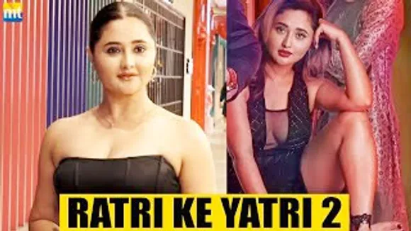 Rashami Desai interacts with paps in Gujarati, talks about her BOLD series Ratri Ke Yatri 2