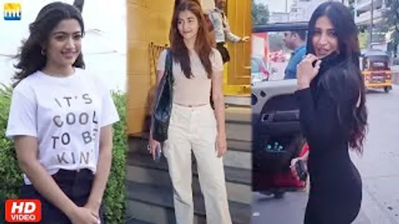 Goodbye Rashmika Mandanna, Pooja Hegde with all Smiles, Shruti Haasan shows perfect Curve