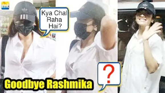 When Rashmika Mandanna asks Paps 'KYA CHAL RAHA HAI' watch their FUNNY reply