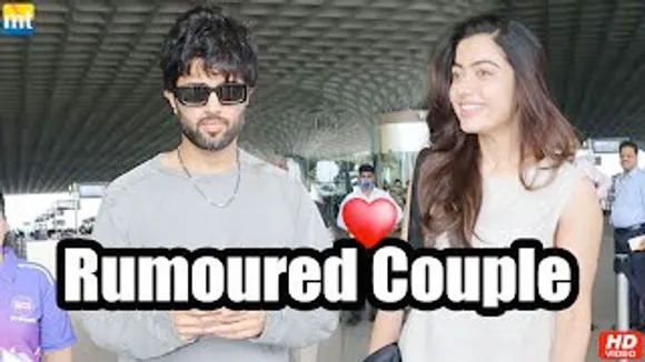 Rashmika Mandanna off to Maldives with her Rumoured BF Vijay Deverakonda