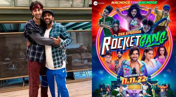 "I Am So Thrilled To Have Ranbir Kapoor In Rocket Gang Song," Says Bosco Martis -