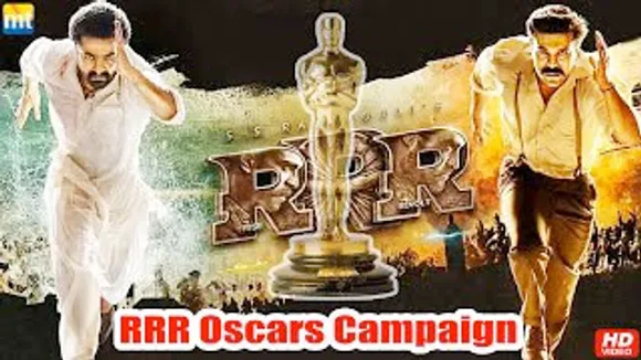 'RRR' Oscars Race Begins 😍 SS Rajamouli, Jr. NTR & Ram Charan eye for 14 Categories at Oscars 2023