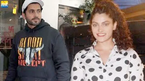 Breathe Actress Saiyami Kher looks cute in white dress, Adipurush actor Sunny Singh at gym