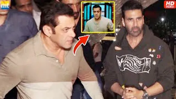 Salman Khan is back again in Bajrangi Bhaijaan look, Akshay Kumar looks cool before Ram Setu trailer