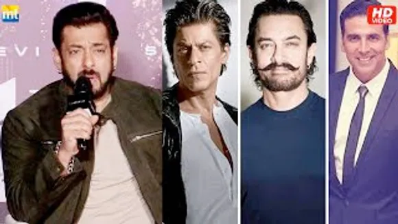 Salman Khan takes SRK, Aamir Khan, Akshay Kumar's name when asked about doing Multistarrer film