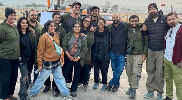 Vicky Kaushal Announces The Wrap of The First Schedule Sam Bahadur -