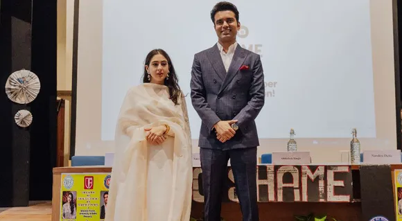 Sara Ali Khan & Amruta Fadnavis Support IAS Officer Abhishek Singh's NGO Started Post The Chandigarh MMS Scandal