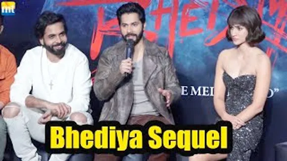 Varun Dhawan talks about Bhediya sequel and why Audience has to support the film