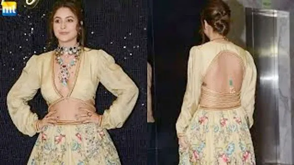 Shehnaaz Gill, Kartik Aaryan, Hina Khan & Guru Randhawa At Bhushan Kumar's Diwali Bash