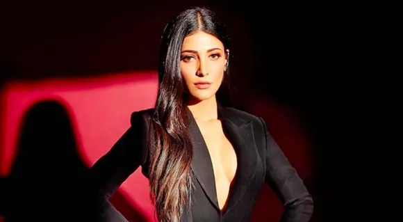 'Salaar' Actress Shruti Haasan Grabs Her Second Hollywood Project "The Eye"