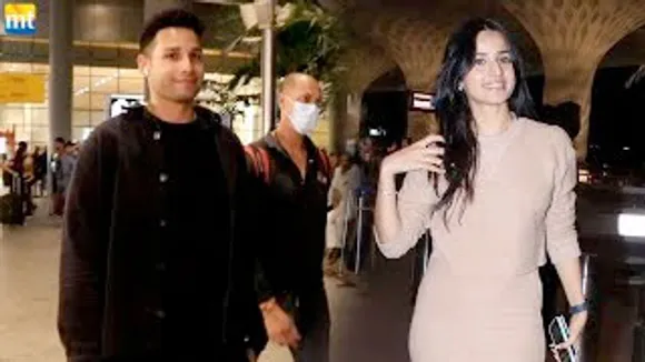 Siddhant Chaturvedi back in Mumbai to Join Katrina Kaif's Phone Bhoot Event, Mahima Makwana leaves for pre-diwali shoot