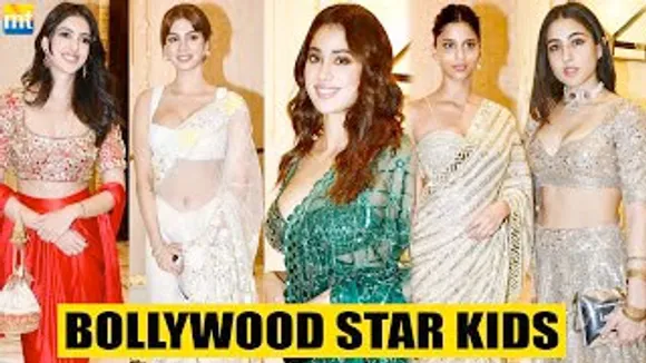 Janhvi Kapoor, Khushi Kapoor, Suhana Khan, Sara Ali Khan, Navya Naveli And Others At Manish Malhotra's Diwali Bash