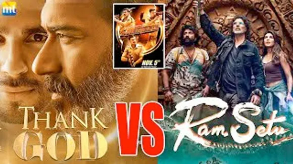 Ram Setu vs Thank God BOX OFFICE CLASH Update, Sooryavanshi is Unbeaten by Both