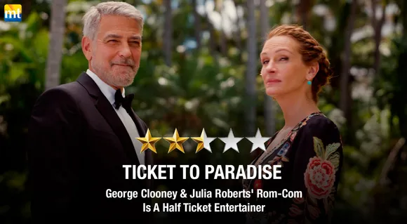 Ticket To Paradise Review - George Clooney & Julia Roberts' Rom-Com Is A Half Ticket Entertainer