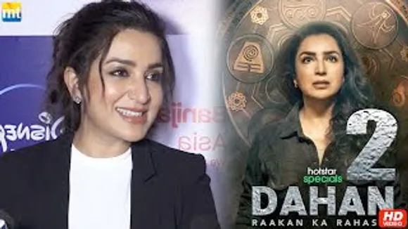 Tisca Chopra is delighted that fans loved her performance in Dahan, reveals 'Dahan 2' plans