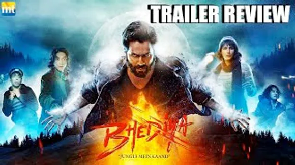 Bhediya Trailer Yay or Nay ? Bhediya Traier Review Starring Varun Dhawan And Kriti Sanon