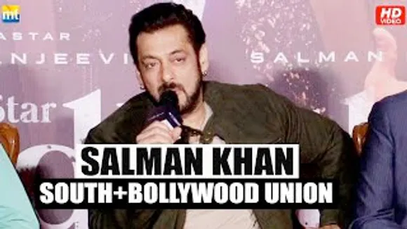 Salman Khan thinks of 3000 CRORE movie if Bollywood & South come together