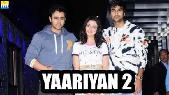 Yaariyan 2 Cast Divya Khosla Kumar, Pearl Puri & Meezan Jafri Join For Dinner At Bandra