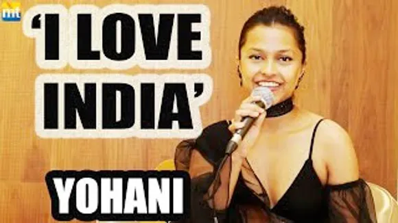'Manike' fame Yohani talks about a walk to fame