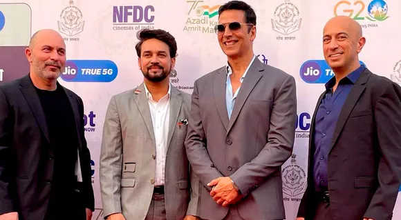 "India Is On The Course To Becoming A Superpower," Says Akshay Kumar At IFFI's Closing Ceremony —