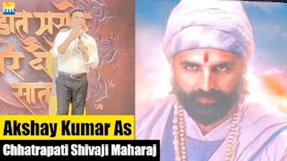 BREAKING : Akshay Kumar to play Chhatrapati Shivaji Maharaj in 'Vedat Marathe Veer Daudle Saat'