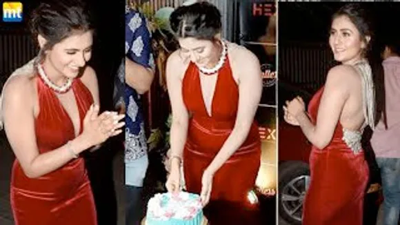 Anjali Arora celebrates her Birthday with Media & Friends