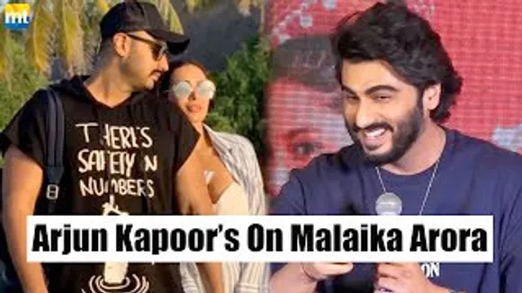 'Aapne Sidha Tikha Sawaal Puch Liya' Arjun Kapoor's Reaction On Relationship With Malaika Arora