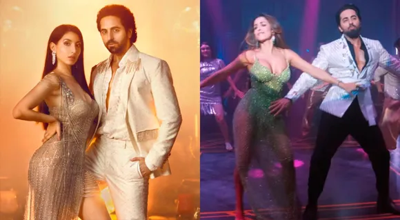 "An Absolute Pleasure,"- Ayushmann Khurrana On Dancing With Malaika Aroa & Nora Fatehi In 'An Action Hero' —