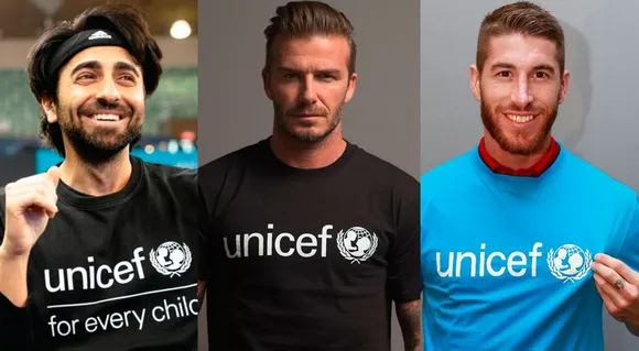 Ayushmann Khurrana Joins David Beckham, Robert Lewandowski, Sergio Ramos, Andriy Shevchenko & Cafu To Raise Awareness On Child Rights —