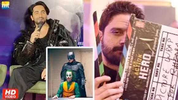 "It's Joker vs Batman Fight" - Ayushmann Khurrana on battle with Jaideep Ahlawat in An Action Hero