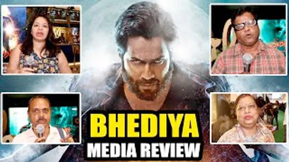 BHEDIYA 3D First Review | Varun Dhawan, Kriti Sanon | Horror Comedy | Mix Movie Review