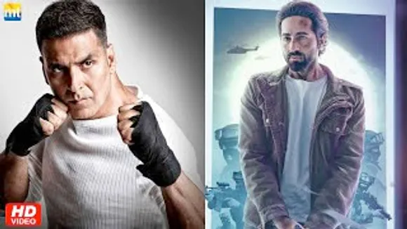 Ayushmann Khurrana's reaction to Akshay Kumar's Special Cameo in An Action Hero