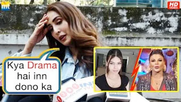 Chahatt Khanna Ditches Rakhi Sawant-Sherlyn Chopra's controversy questions in style