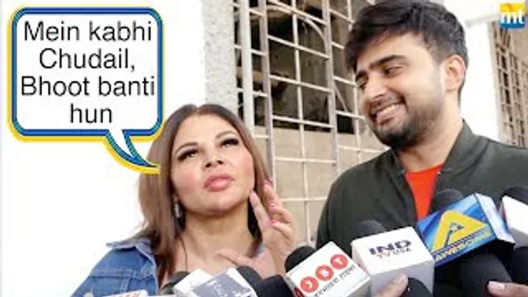 "Rakhi chudail banti, uske bina entertainment nahi," Rakhi Sawant takes a dig at trollers