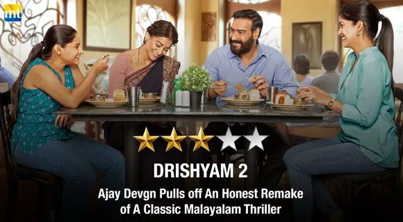 Drishyam 2 Review - Ajay Devgn Pulls off An Honest Remake Of A Classic Malayalam Thriller