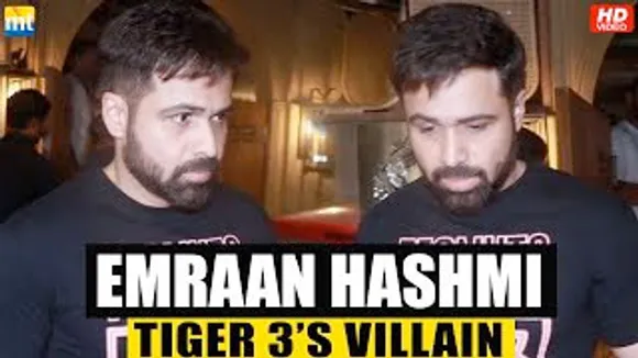 Salman Khan's Tiger 3 Biggest Villain Emraan Hashmi With His Wife At Restaurant