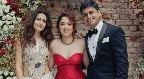 Fatima Sana Shaikh Shares Cute Moments From Aamir Khan's Daughter Ira Khan's Engagement –
