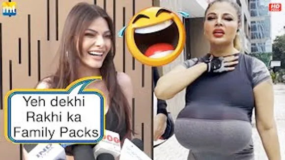Sherlyn Chopra makes Fun of Rakhi Sawant in Public