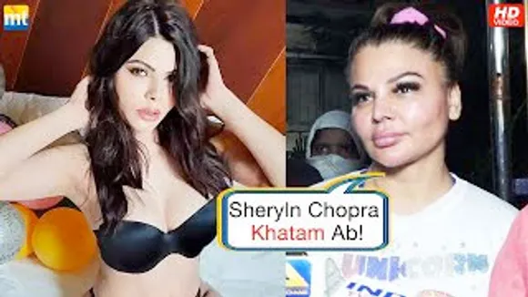 "Paapo ka ghada bhar gaya" Rakhi Sawant's files FIR against Sherlyn Chopra for defaming her