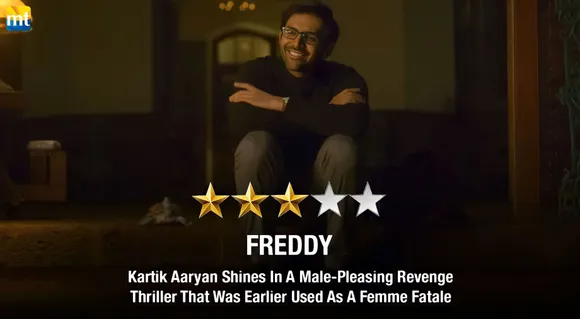 Freddy Review - Kartik Aaryan Shines In A Male-Pleasing Revenge Thriller That Was Earlier Used As A Femme Fatale