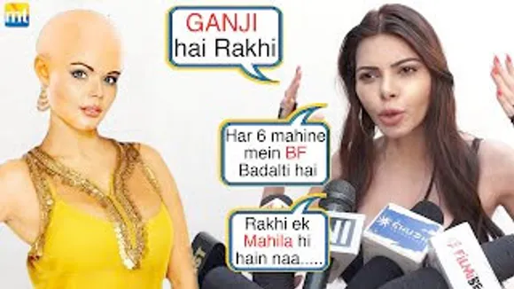 Sherlyn Chopra mocks Rakhi Sawant for supporting Sajid Khan, says '31 kilo makeup lagaati hai'