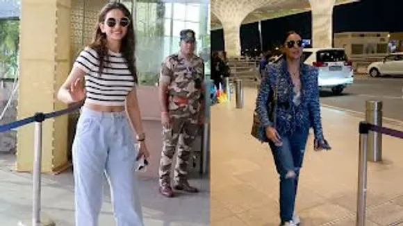 Pathaan Shahrukh Khan's wife Gauri Khan in all Denim, Beautiful Rakul Preet Singh at airport