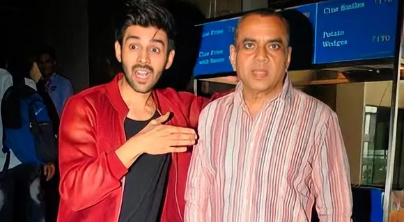 "Kartik Aaryan Is Doing Hera Pheri 3", Says Babu Bhaiya aka Paresh Rawal