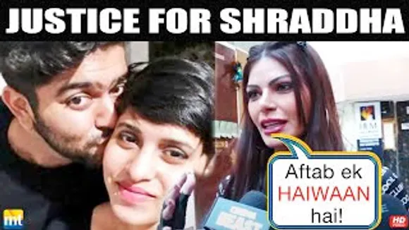 Sherlyn Chopra's KADAK Reaction on AFTAB-SHRADDHA Case